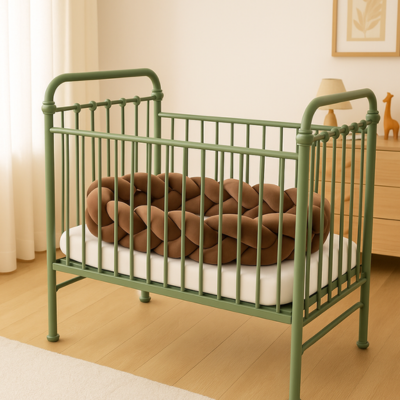 tresse de lit marron sommeil réparateur