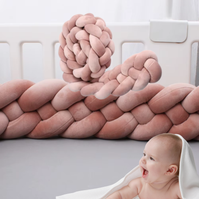 tresse de lit mon lit cabane forme barrière