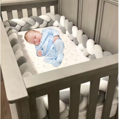 tresse de lit pour lit cabane apportant sécurité