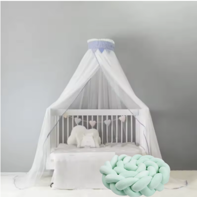 tresse de lit vert ambiance apaisant