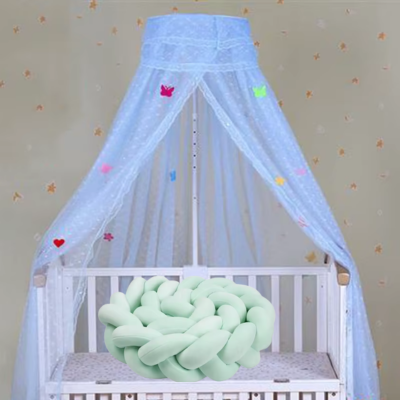 tresse de lit vert favorise calme