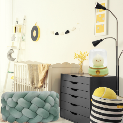 tresse de lit vert sauge agréable toucher