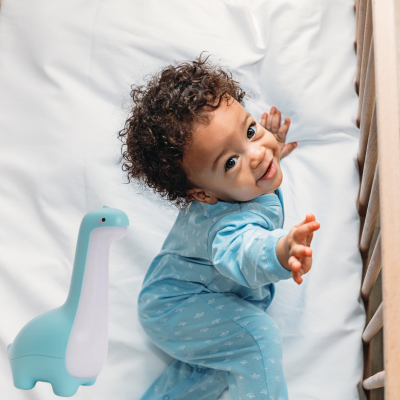  Veilleuse pour bébé forme dinosaure apporte sécurité et réconfort à bébé pour des nuits paisibles.