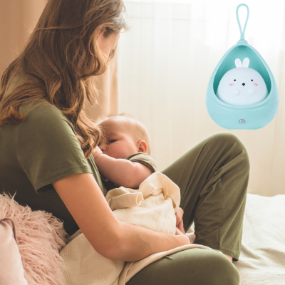 veilleuse bébé attache sécurisée