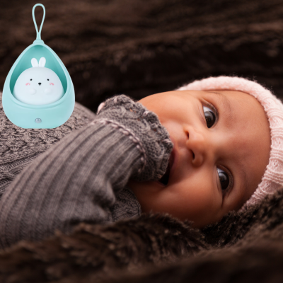 veilleuse bébé détecte présence