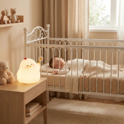 veilleuse bébé fille élunia ambiance unique