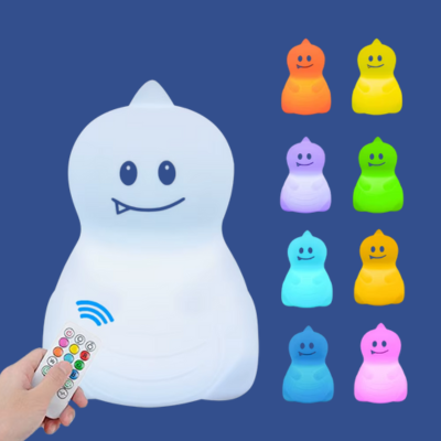 veilleuse bébé garçon compagnon lumineux