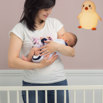 VEILLEUSE BÉBÉ LIT - NUIT SEREIN™