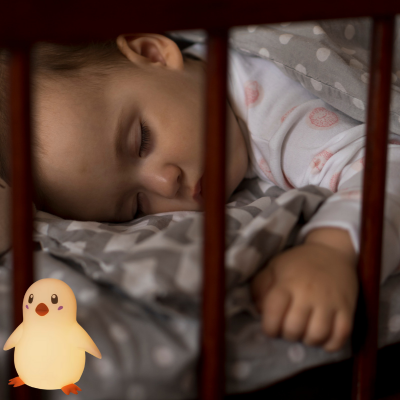 VEILLEUSE BÉBÉ LIT - NUIT SEREIN™