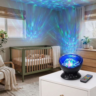 veilleuse bébé musicale onde de sommeil vague océanique