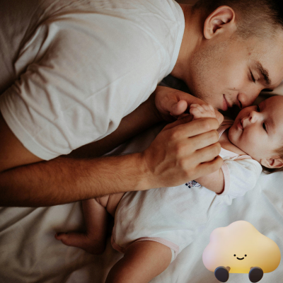 veilleuse bébé nuage défi quotidien