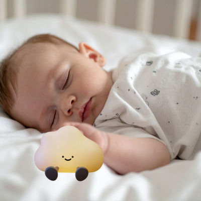 veilleuse bébé nuage toucher souple
