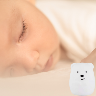 veilleuse bébé ourson spectacle apaisant