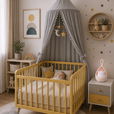 veilleuse bébé pièce décorative