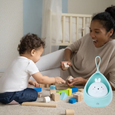 veilleuse bébé plaît immédiatement