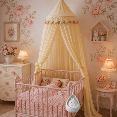 veilleuse bébé rassurer enfant