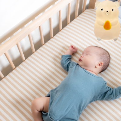 veilleuse bébé rechargeable diffuse lumière