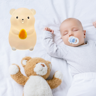 veilleuse bébé rechargeable présence rassurante