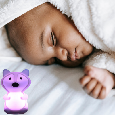 veilleuse bébé renard ambiance relaxante