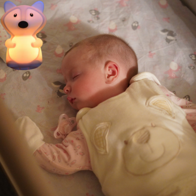 veilleuse bébé renard magie opère