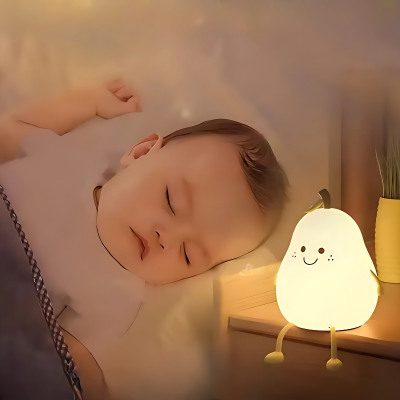 veilleuse bebe simple tapotement