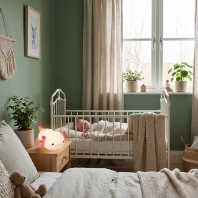 veilleuse de nuit bebe apporte tendresse