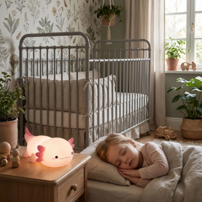 veilleuse de nuit bebe cocon rassurant