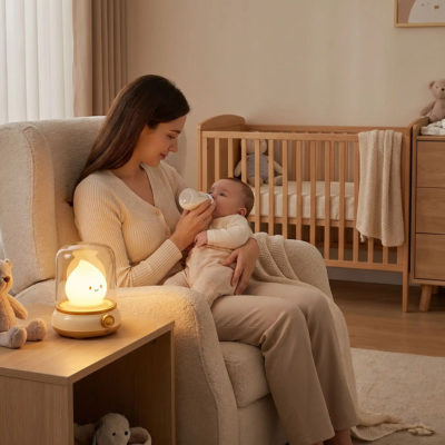 veilleuse de nuit pour bebe transforme moment