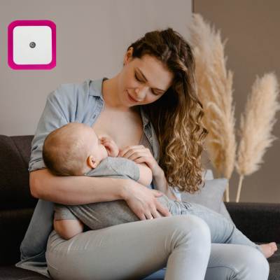 veilleuse murale bebe allie robustesse