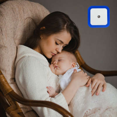 veilleuse murale bebe capteur luminosité