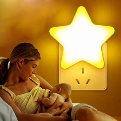 veilleuse murale bébé l'équilibre parfait