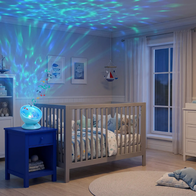 veilleuse musicale bébé harmonieuse