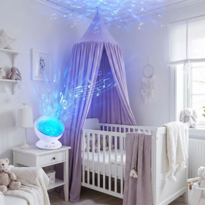 veilleuse musicale bébé projection plafond sensorielle idéale