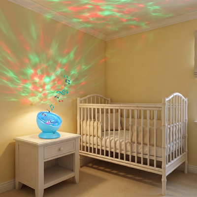 veilleuse musicale bébé rassurante