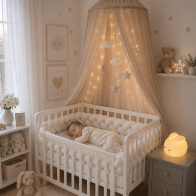 veilleuse nuit bebe ambiance idéale
