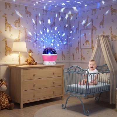 veilleuse plafond bebe facilite l'endormissement