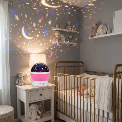 veilleuse plafond bebe lumineux indispensable