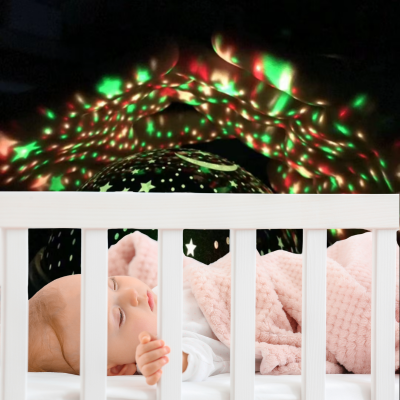 veilleuse plafond bébé projecteur étoile