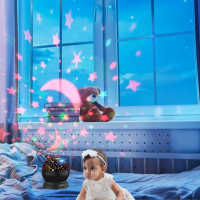 veilleuse plafond bébé simplifié coucher