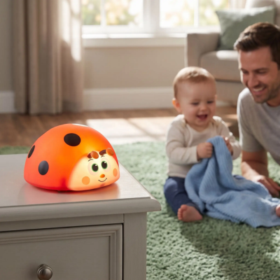 veilleuse pour lit bebe élément décoration