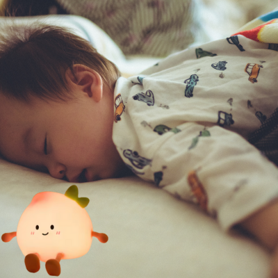 veilleuse rouge bébé fonction besoin