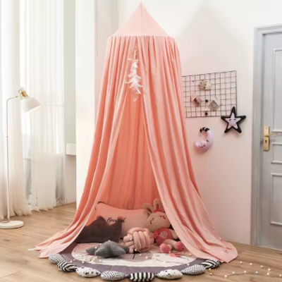 voile ciel de lit polyvalent surprenant