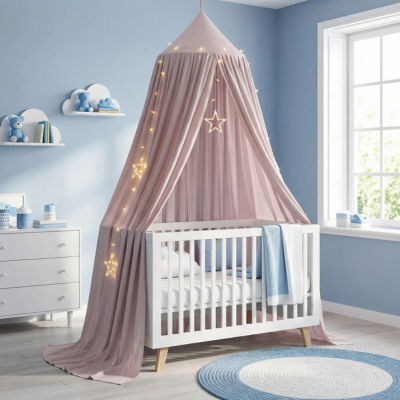 voile de lit bébé empêche intrusion