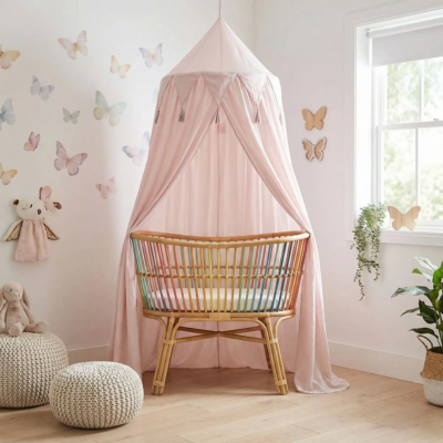 voile de lit bebe espace gracieux