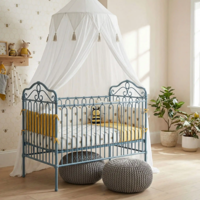 voile de lit de bebe agréable reveil