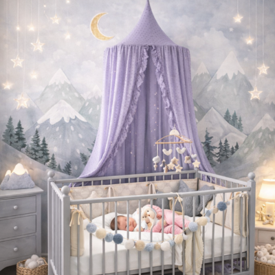 VOILE LIT BEBE - RANDIE™
