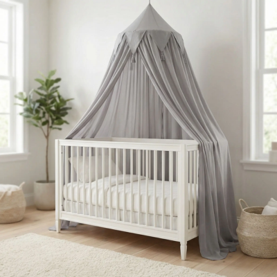 voile pour lit de bebe pour filtre lumière
